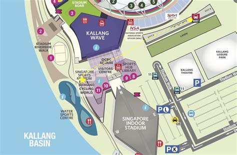 View Map of STADIUM MRT STATION EXIT B • Singapore Maps.